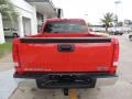 2007 Fire Red GMC Sierra 1500 SLE Crew Cab 4x4  photo #3