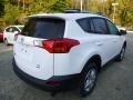 Super White - RAV4 LE AWD Photo No. 3