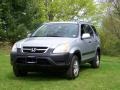 Satin Silver Metallic - CR-V EX 4WD Photo No. 1