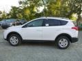 Super White - RAV4 LE AWD Photo No. 6