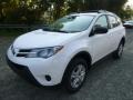 Super White - RAV4 LE AWD Photo No. 7