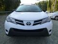 Super White - RAV4 LE AWD Photo No. 8