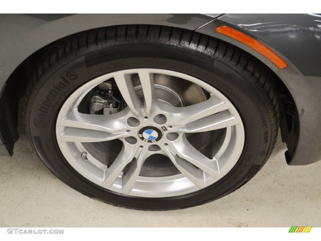 2014 3 Series 328i xDrive Gran Turismo - Mineral Grey Metallic / Coral Red/Black photo #3