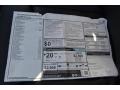 2014 BMW X6 xDrive35i Window Sticker