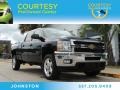 Black 2011 Chevrolet Silverado 2500HD LTZ Crew Cab