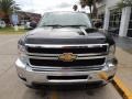 Black - Silverado 2500HD LTZ Crew Cab Photo No. 2