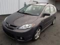 2007 Galaxy Gray Mica Mazda MAZDA5 Touring  photo #2