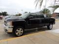 Black 2011 Chevrolet Silverado 2500HD LTZ Crew Cab Exterior