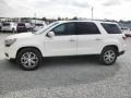 2013 White Diamond Tricoat GMC Acadia SLT AWD  photo #4