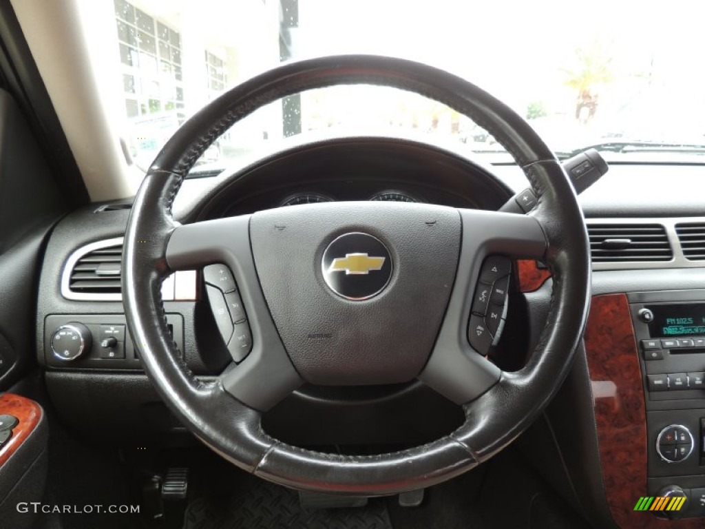 2011 Chevrolet Silverado 2500HD LTZ Crew Cab Steering Wheel Photos