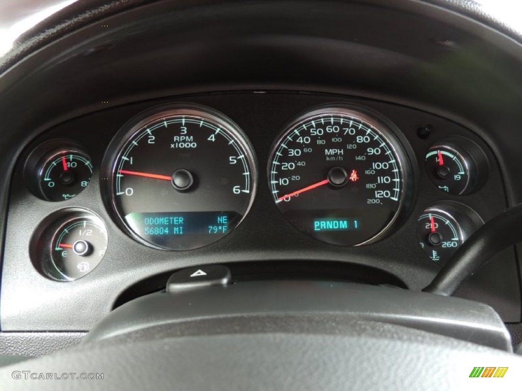 2011 Chevrolet Silverado 2500HD LTZ Crew Cab Gauges Photos