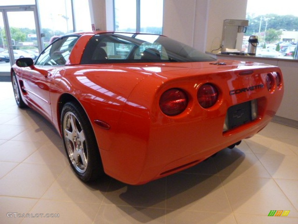 1998 Corvette Coupe - Torch Red / Black photo #2