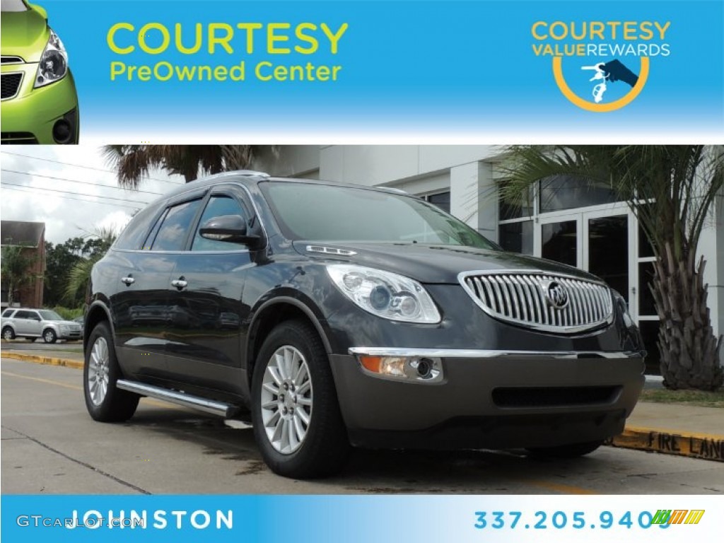2011 Enclave CXL - Cyber Gray Metallic / Titanium/Dark Titanium photo #1