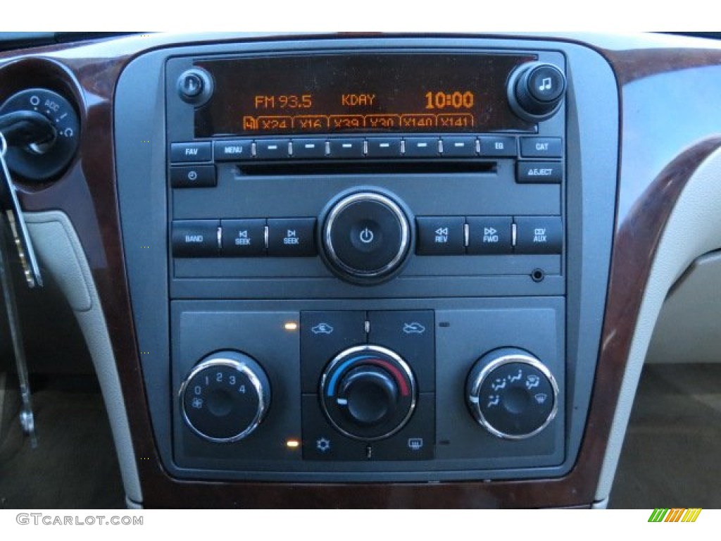 2009 Aura XE - Carbon Flash Metallic / Tan photo #3
