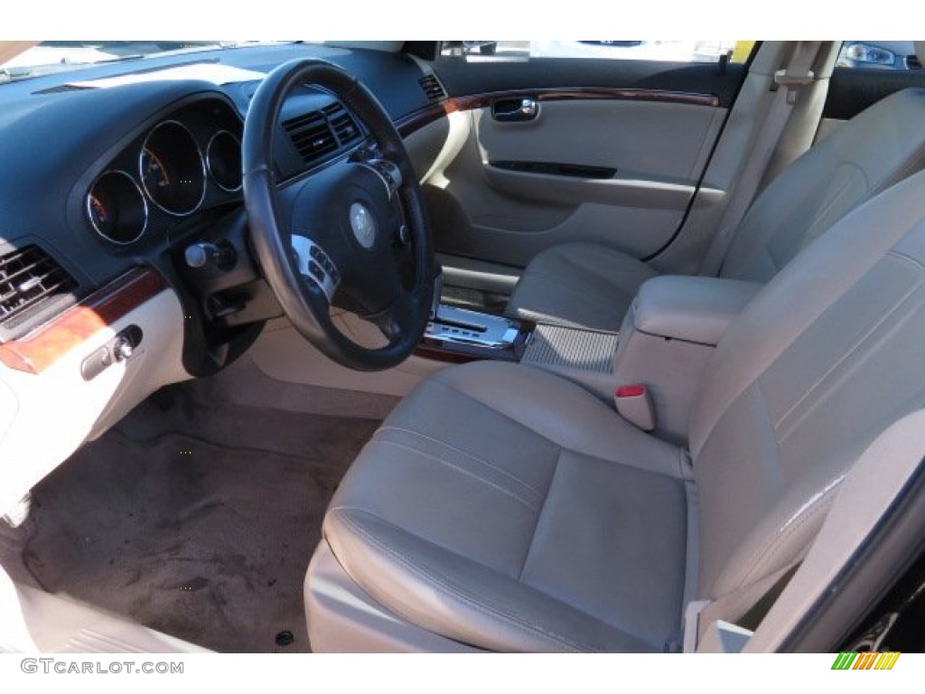 2009 Aura XE - Carbon Flash Metallic / Tan photo #4