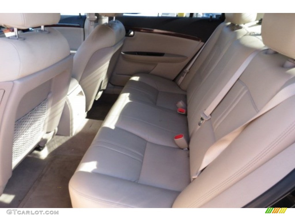 2009 Aura XE - Carbon Flash Metallic / Tan photo #5