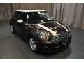 2013 Hot Chocolate Metallic Mini Cooper Hardtop  photo #6