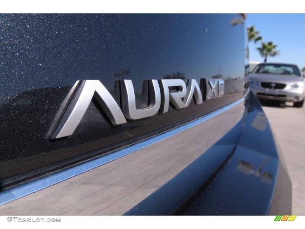 2009 Aura XE - Carbon Flash Metallic / Tan photo #8