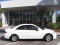 2005 Taffeta White Honda Civic EX Coupe  photo #2