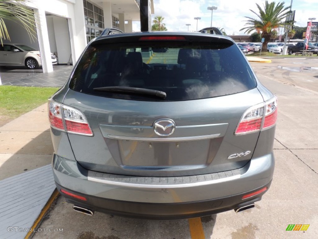 2011 CX-9 Touring - Dolphin Gray Mica / Sand photo #3