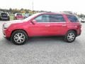 2013 Crystal Red Tintcoat GMC Acadia SLT AWD  photo #4