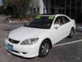 2005 Taffeta White Honda Civic EX Coupe  photo #4