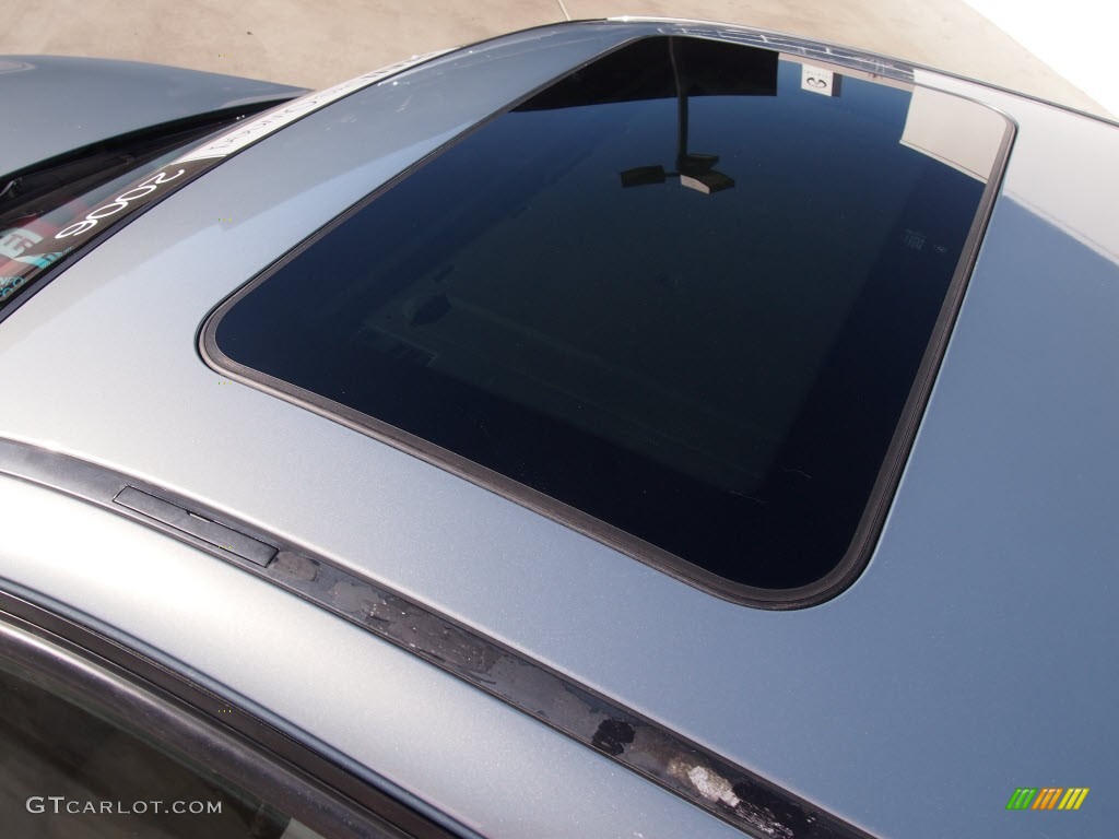 2006 3 Series 325i Sedan - Silver Grey Metallic / Beige photo #12