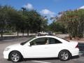 2005 Taffeta White Honda Civic EX Coupe  photo #5