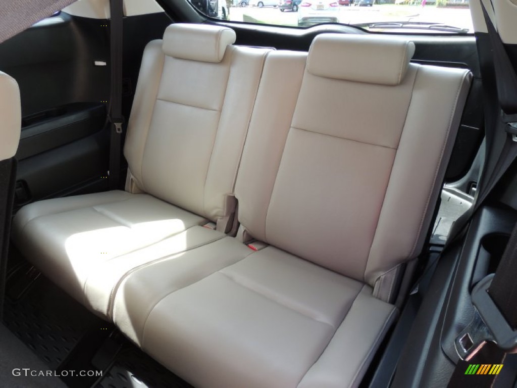 2011 CX-9 Touring - Dolphin Gray Mica / Sand photo #14