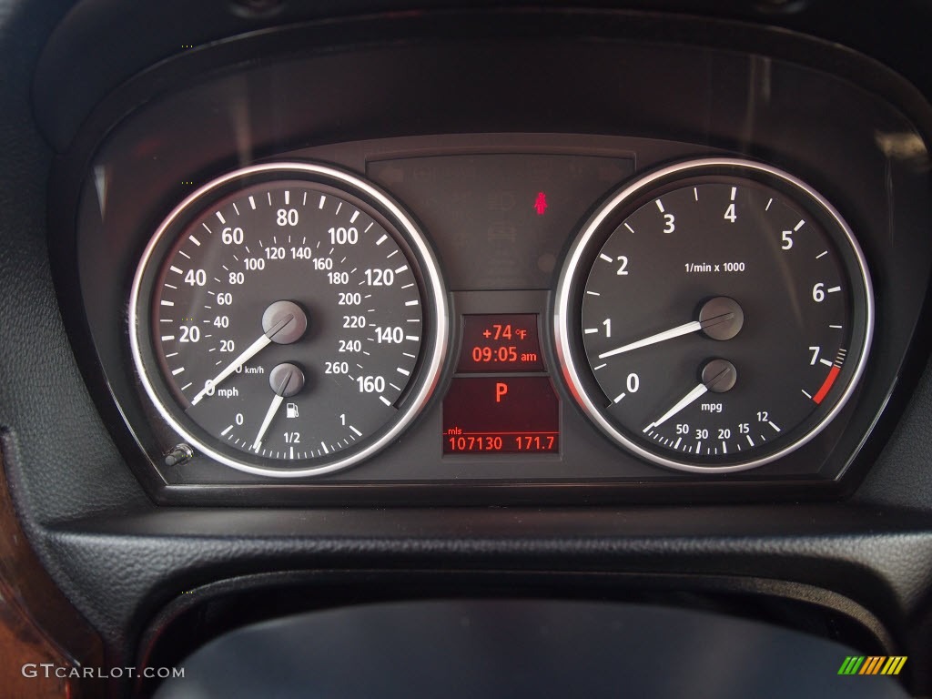 2006 3 Series 325i Sedan - Silver Grey Metallic / Beige photo #18