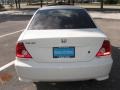 2005 Taffeta White Honda Civic EX Coupe  photo #8