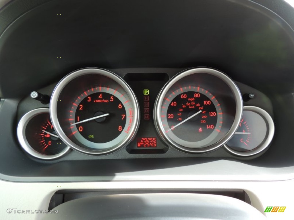 2011 CX-9 Touring - Dolphin Gray Mica / Sand photo #19