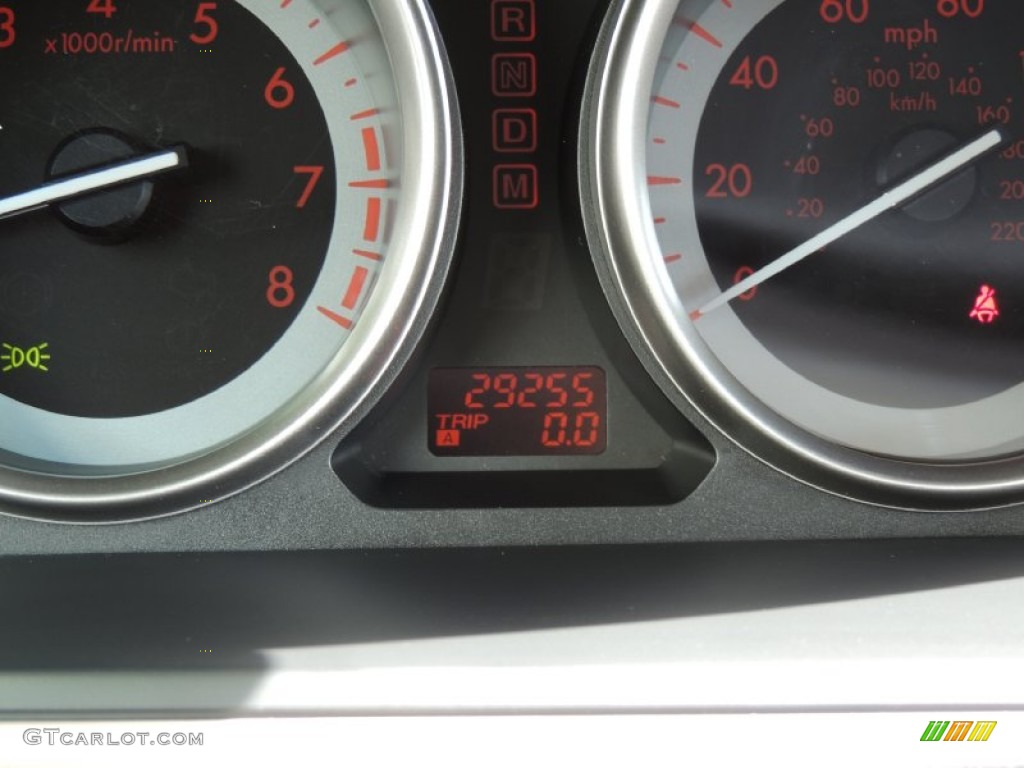 2011 CX-9 Touring - Dolphin Gray Mica / Sand photo #20