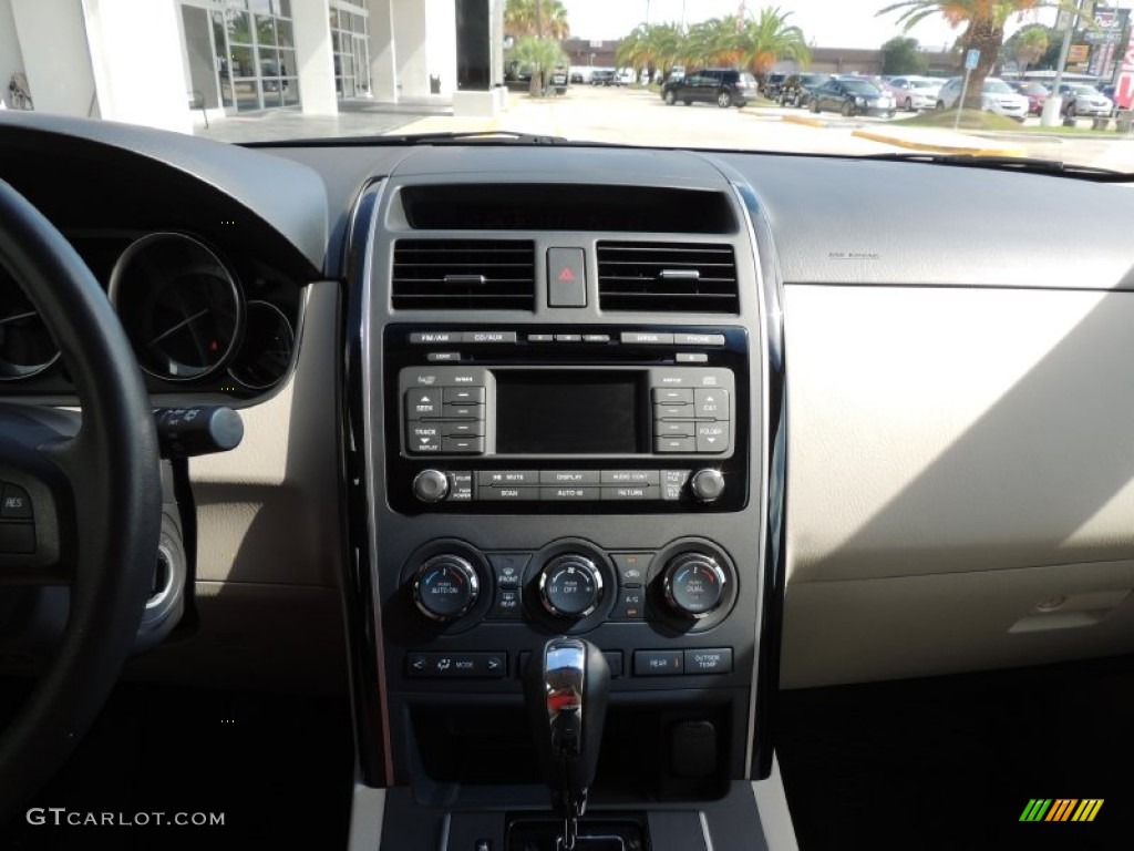 2011 CX-9 Touring - Dolphin Gray Mica / Sand photo #21