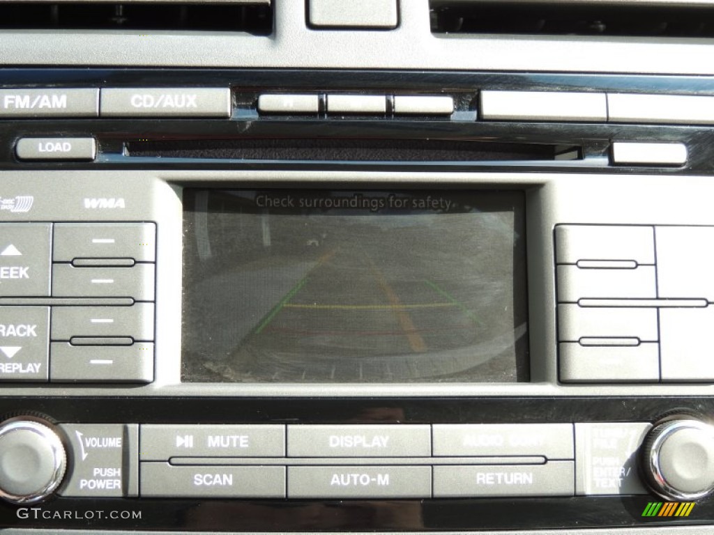 2011 CX-9 Touring - Dolphin Gray Mica / Sand photo #23
