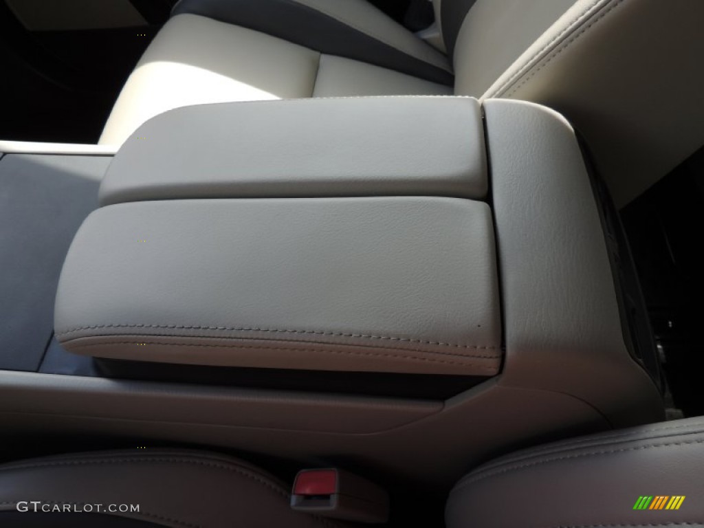 2011 CX-9 Touring - Dolphin Gray Mica / Sand photo #26