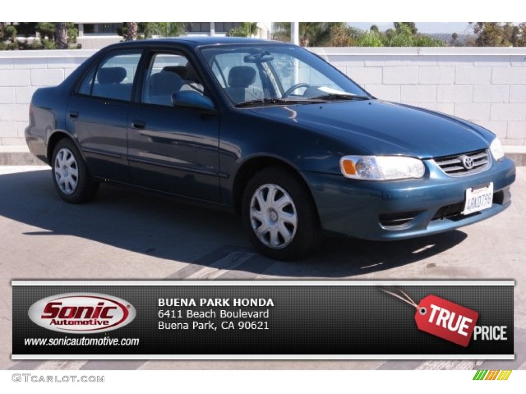 Indigo Ink Blue Pearl Toyota Corolla