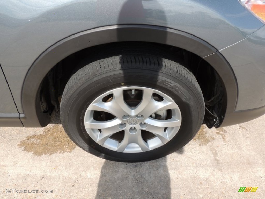 2011 CX-9 Touring - Dolphin Gray Mica / Sand photo #28