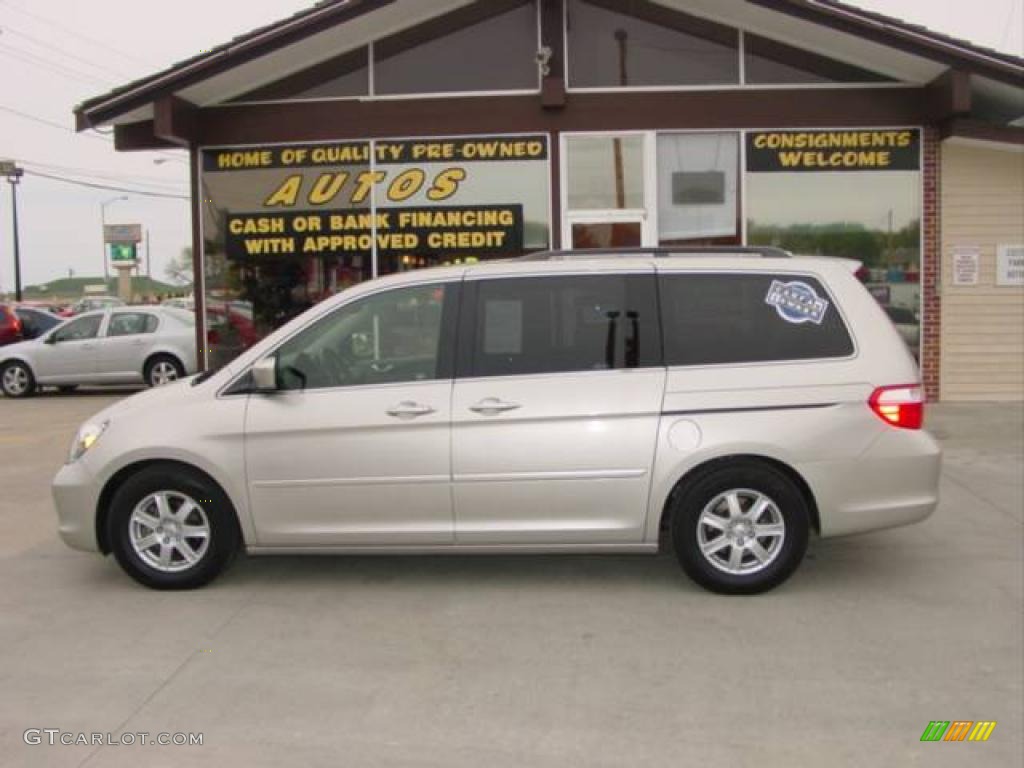 2005 Odyssey Touring - Desert Rock Metallic / Gray photo #1