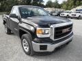 2014 Onyx Black GMC Sierra 1500 Regular Cab 4x4  photo #2