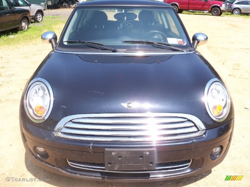 2007 Cooper Hardtop - Astro Black Metallic / Carbon Black/Carbon Black photo #2