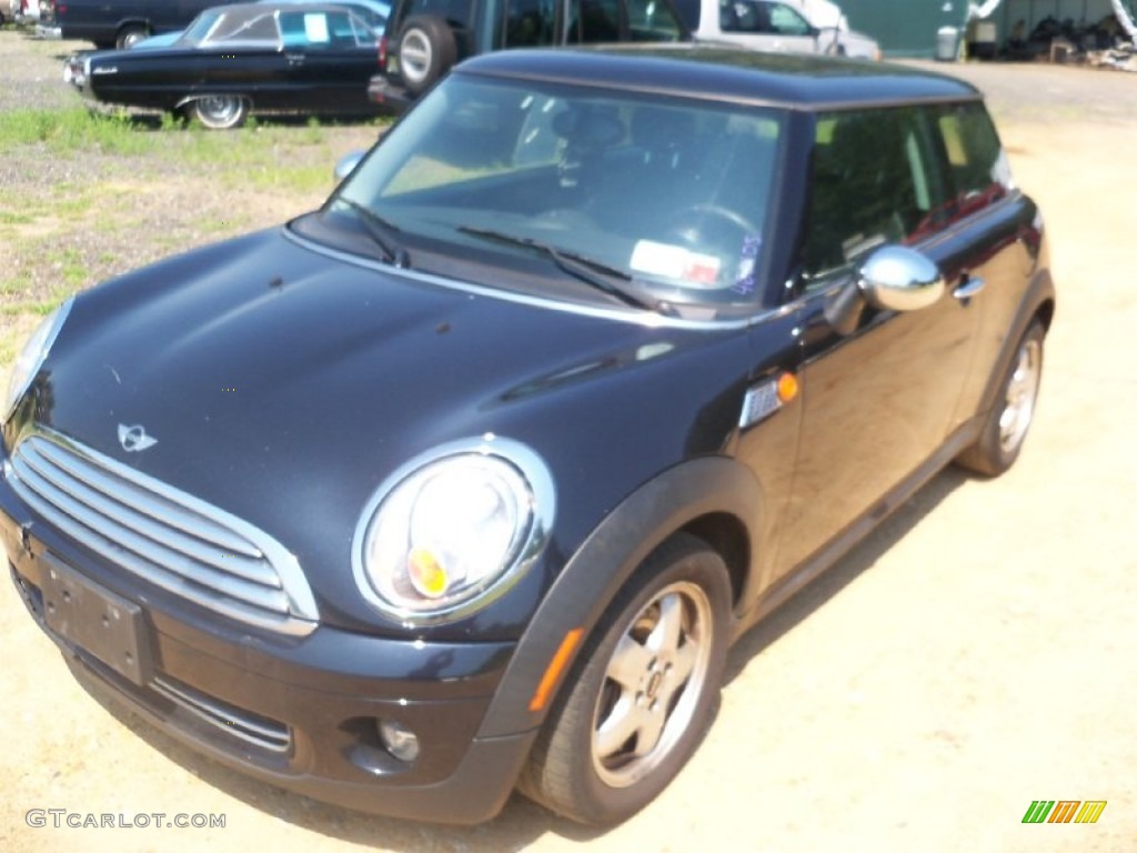 2007 Cooper Hardtop - Astro Black Metallic / Carbon Black/Carbon Black photo #3