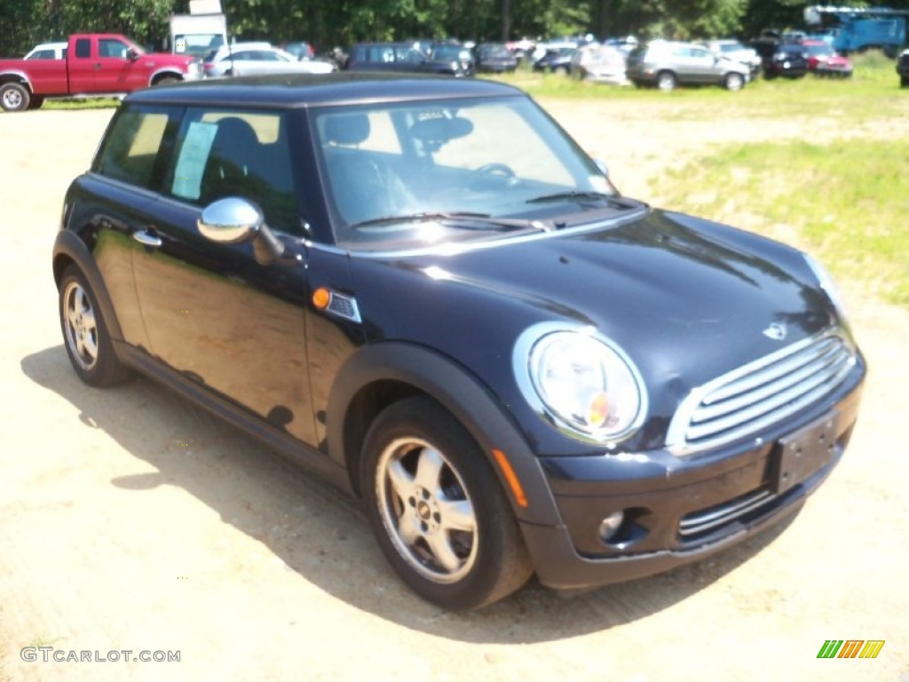 2007 Cooper Hardtop - Astro Black Metallic / Carbon Black/Carbon Black photo #4