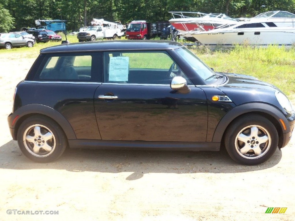2007 Cooper Hardtop - Astro Black Metallic / Carbon Black/Carbon Black photo #1