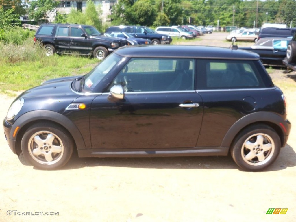 2007 Cooper Hardtop - Astro Black Metallic / Carbon Black/Carbon Black photo #5