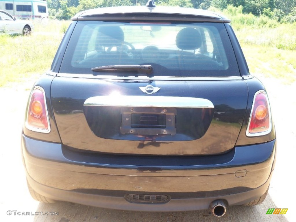 2007 Cooper Hardtop - Astro Black Metallic / Carbon Black/Carbon Black photo #6