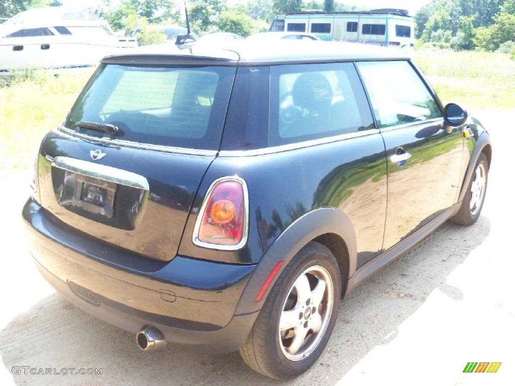 2007 Cooper Hardtop - Astro Black Metallic / Carbon Black/Carbon Black photo #7