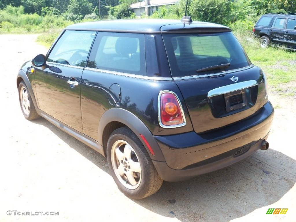 2007 Cooper Hardtop - Astro Black Metallic / Carbon Black/Carbon Black photo #8