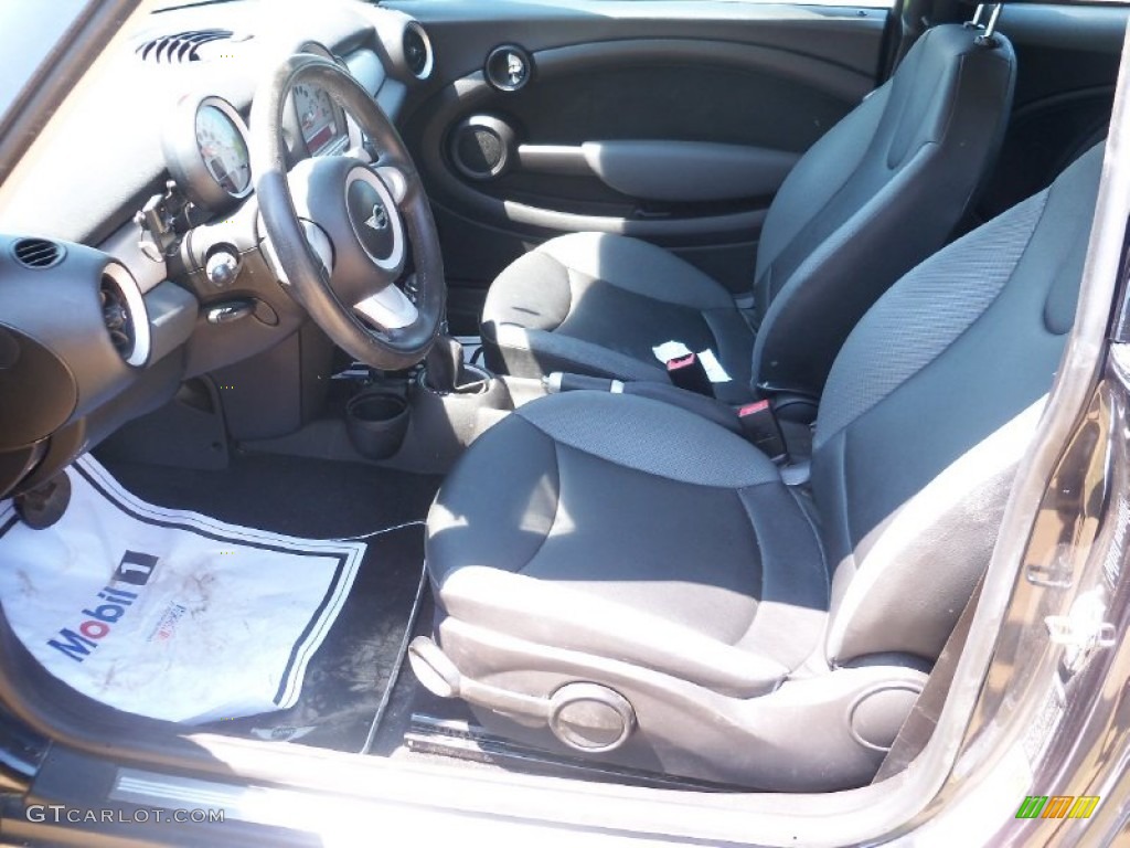 2007 Cooper Hardtop - Astro Black Metallic / Carbon Black/Carbon Black photo #9