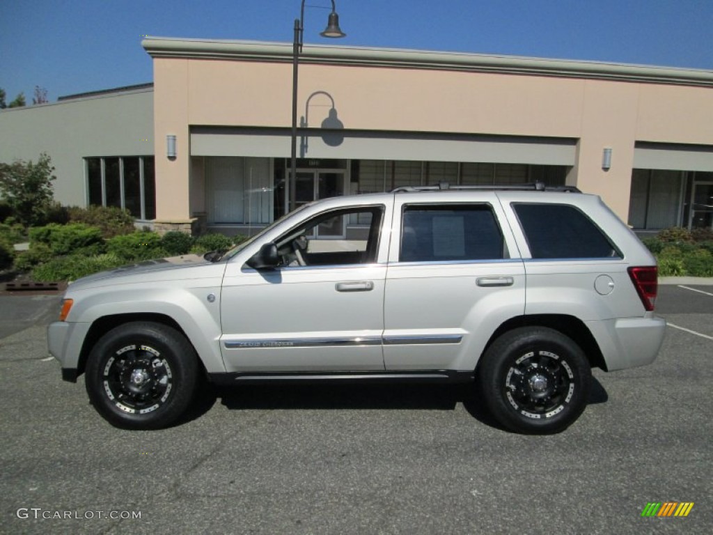 2006 Grand Cherokee Limited 4x4 - Light Graystone Pearl / Medium Slate Gray photo #3